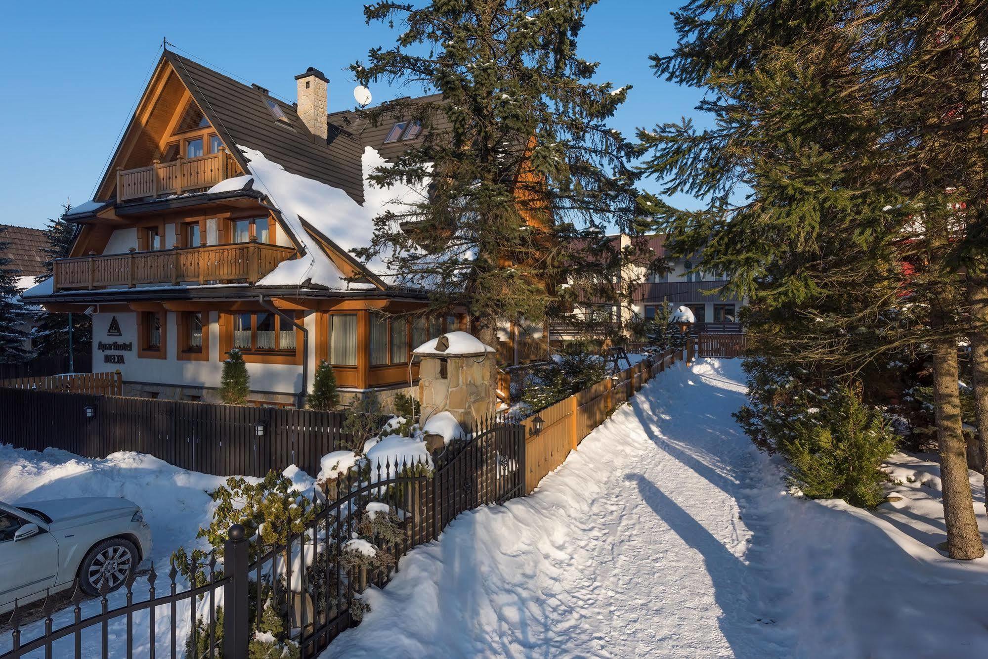 Aparthotel Delta Zakopane Exterior photo